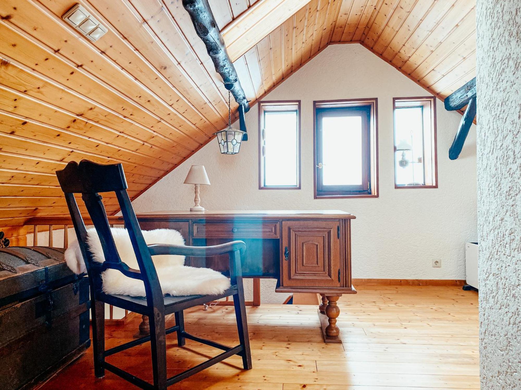 Gemuetliches Landhaus Im Taunus Bremberg Exteriör bild